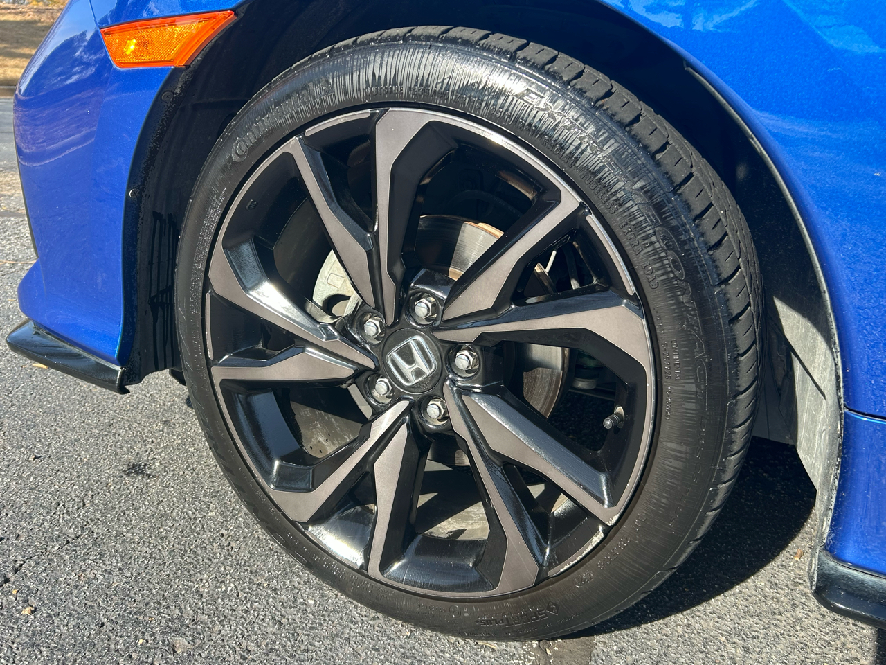 Honda Civic Hatchback Sport Touring CVT 2017