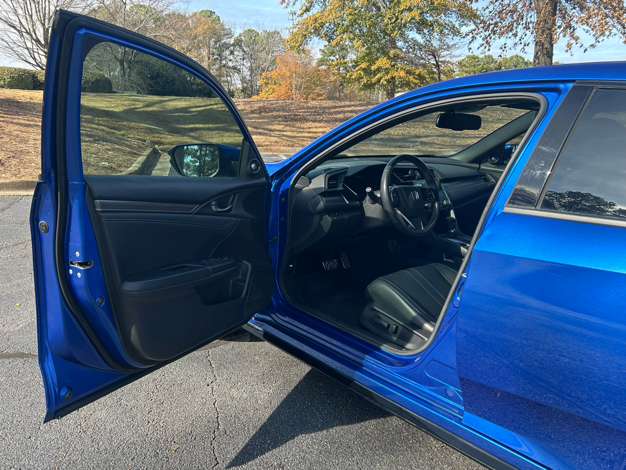 Honda Civic Hatchback Sport Touring CVT 2017