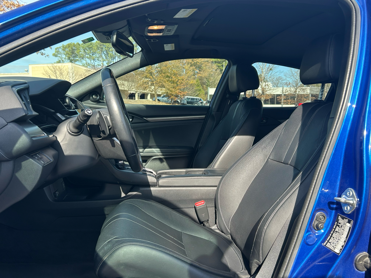 Honda Civic Hatchback Sport Touring CVT 2017