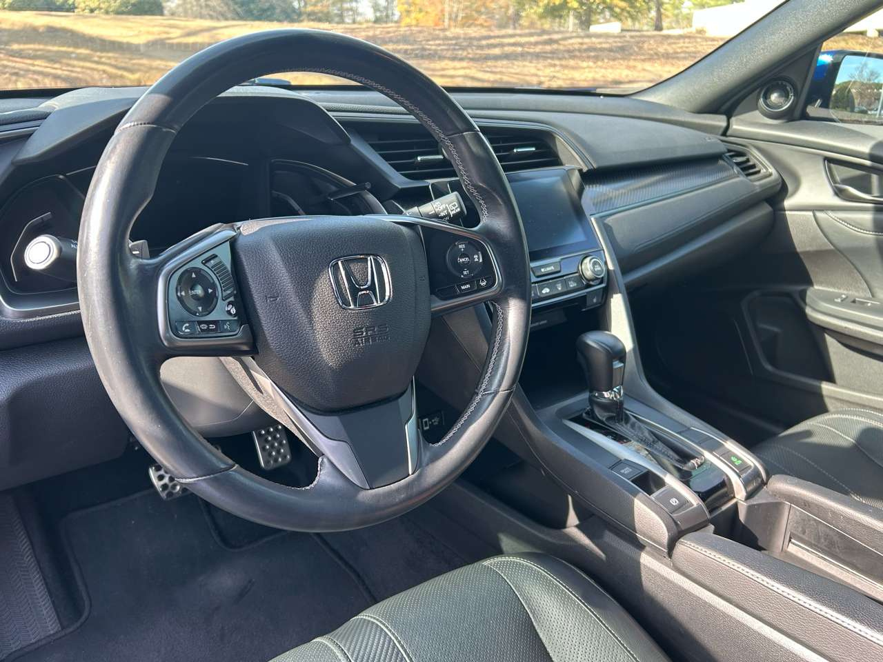 Honda Civic Hatchback Sport Touring CVT 2017