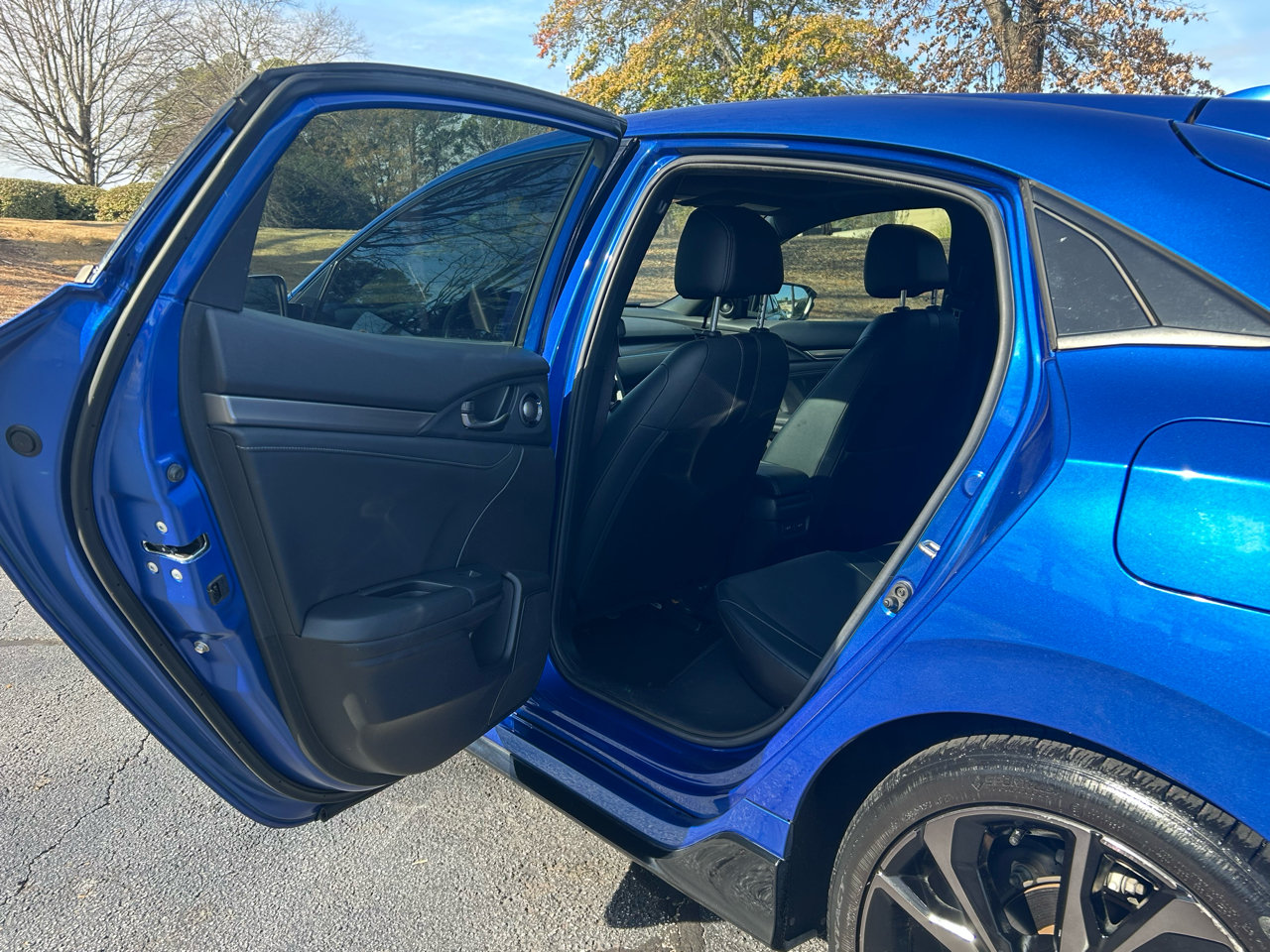 Honda Civic Hatchback Sport Touring CVT 2017