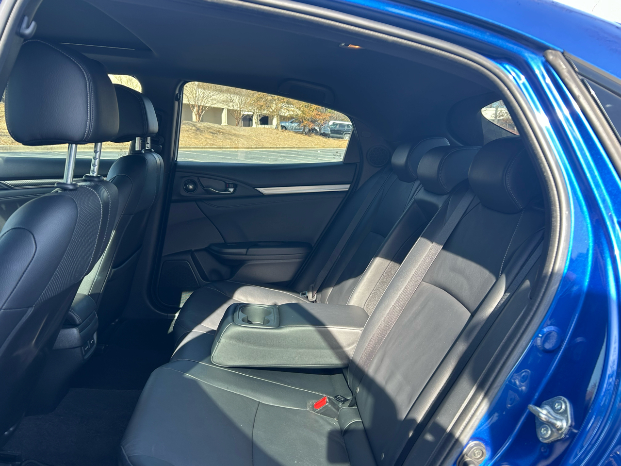 Honda Civic Hatchback Sport Touring CVT 2017