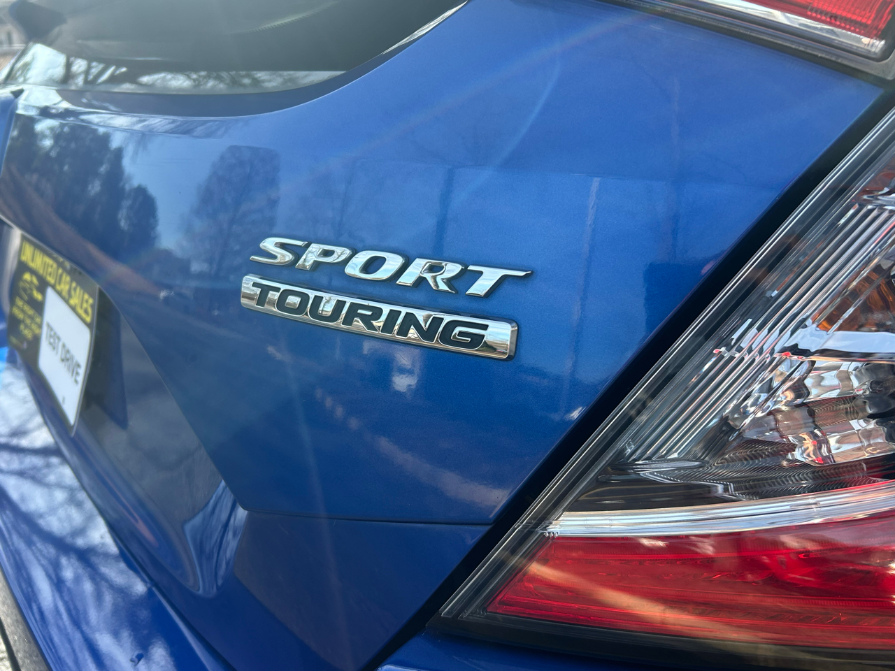 Honda Civic Hatchback Sport Touring CVT 2017