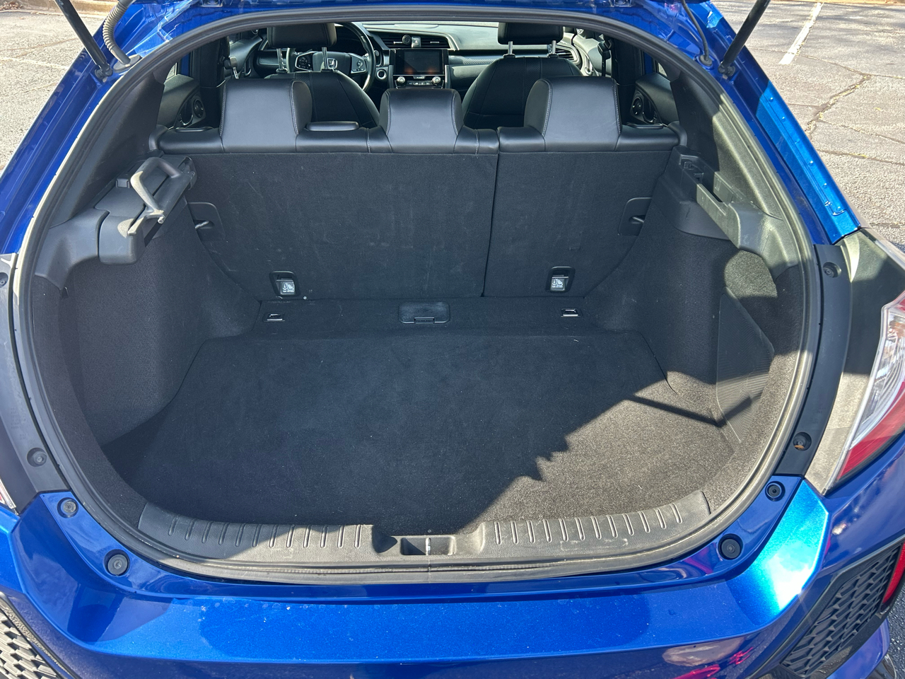 Honda Civic Hatchback Sport Touring CVT 2017