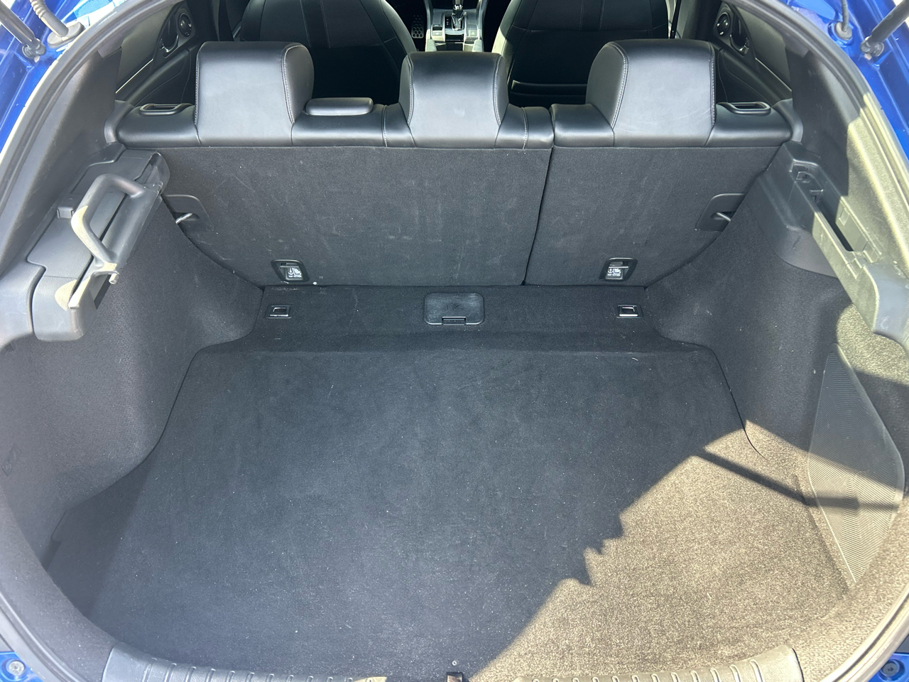 Honda Civic Hatchback Sport Touring CVT 2017