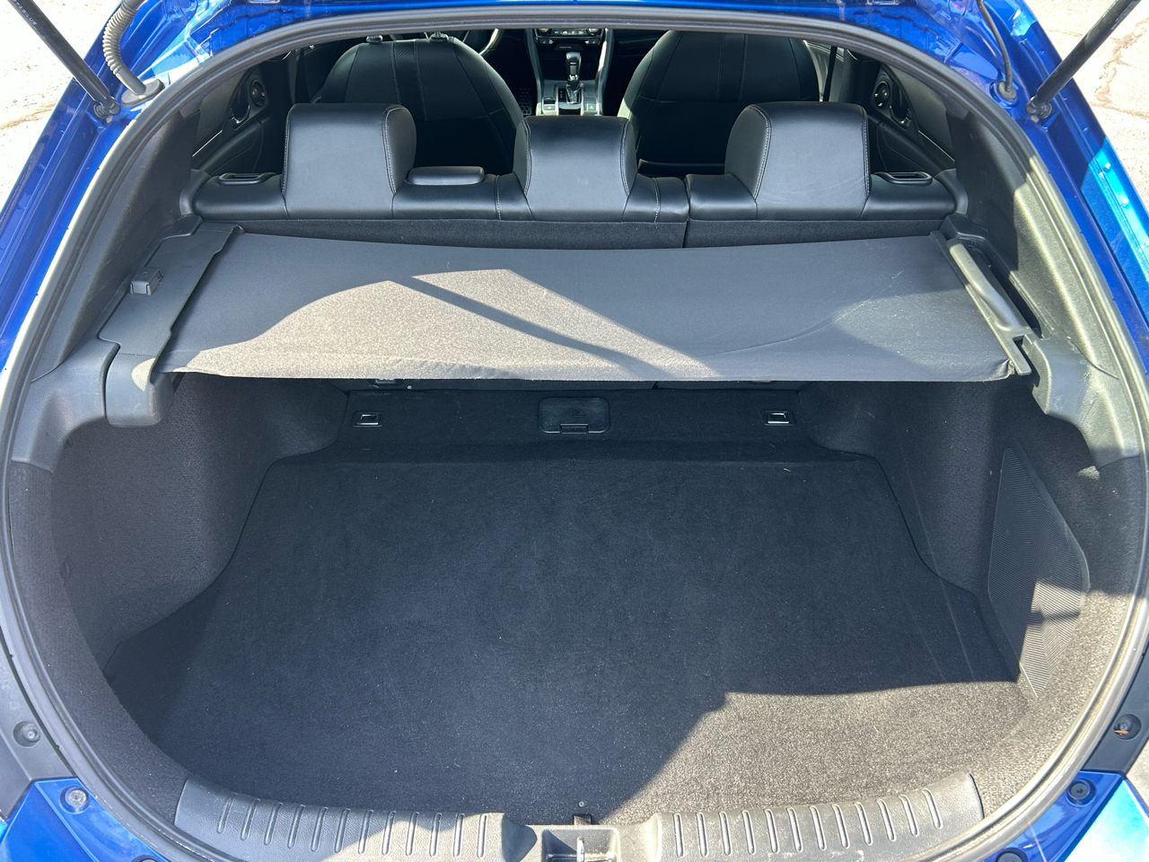 Honda Civic Hatchback Sport Touring CVT 2017