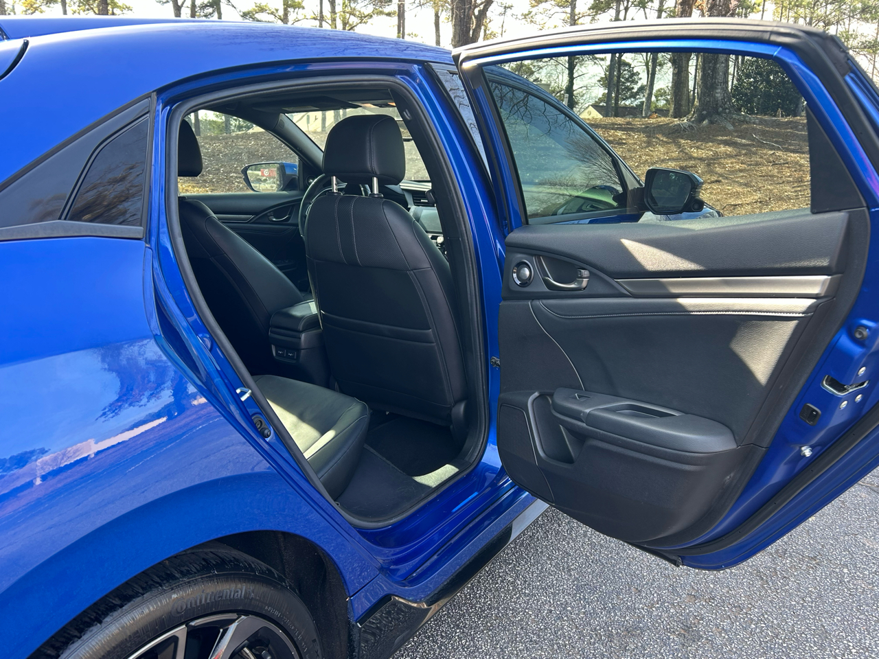 Honda Civic Hatchback Sport Touring CVT 2017