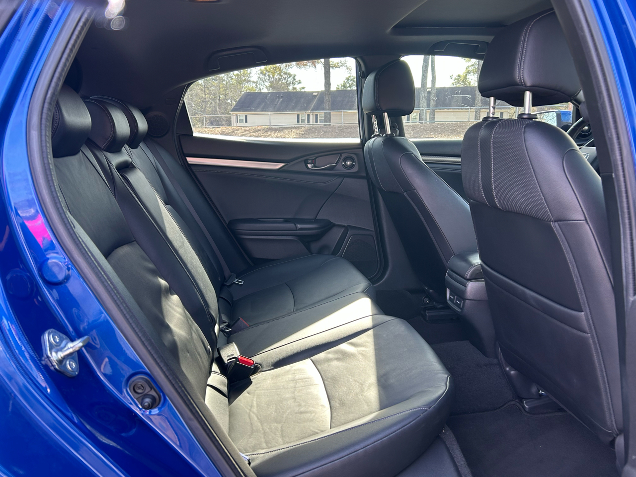 Honda Civic Hatchback Sport Touring CVT 2017