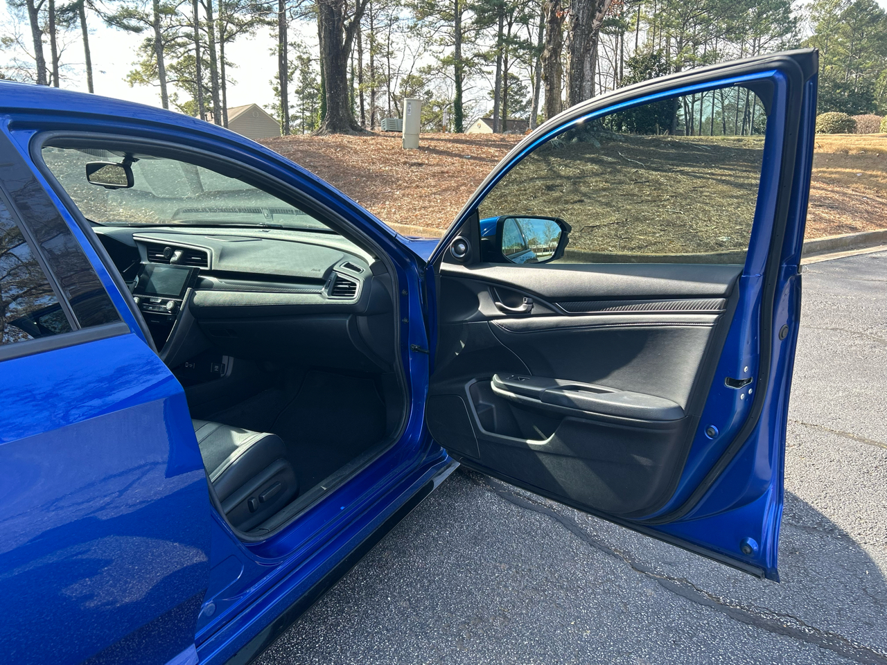 Honda Civic Hatchback Sport Touring CVT 2017