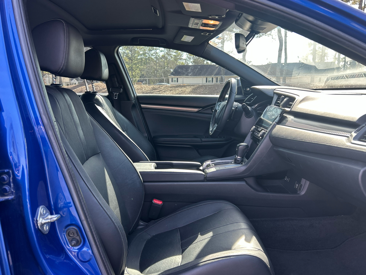 Honda Civic Hatchback Sport Touring CVT 2017