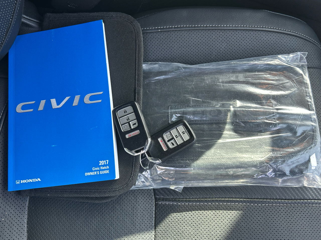 Honda Civic Hatchback Sport Touring CVT 2017