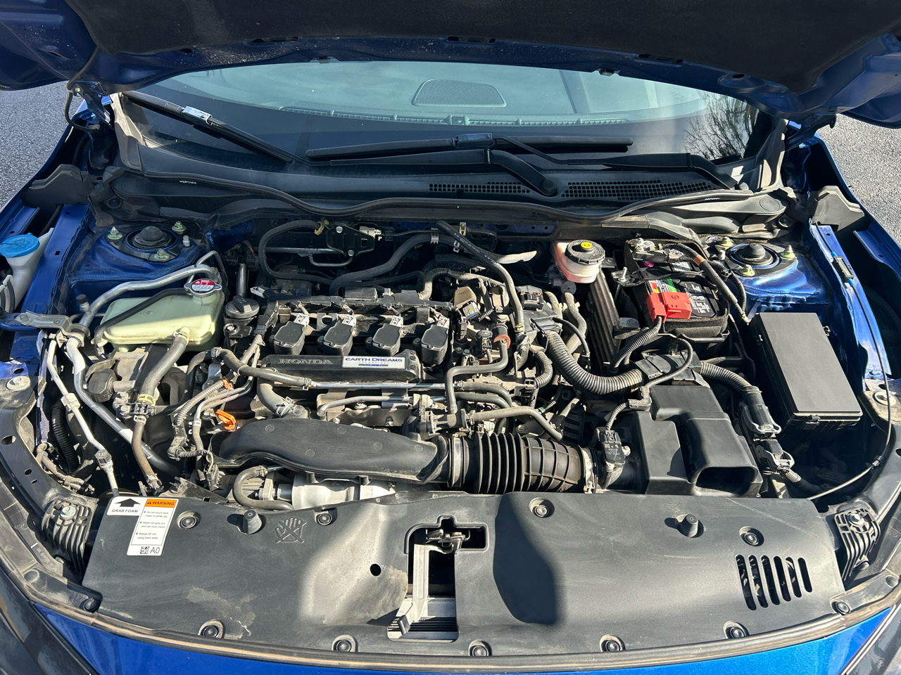 Honda Civic Hatchback Sport Touring CVT 2017