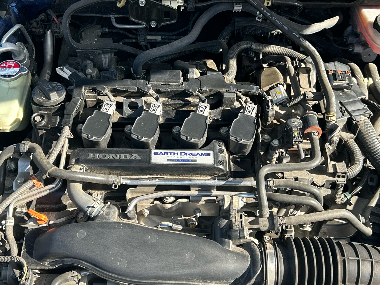 Honda Civic Hatchback Sport Touring CVT 2017