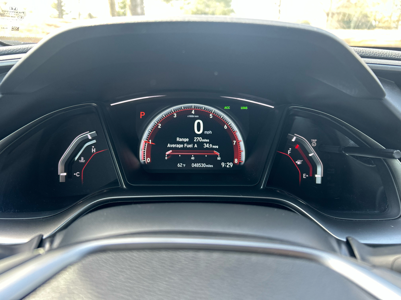 Honda Civic Hatchback Sport Touring CVT 2017