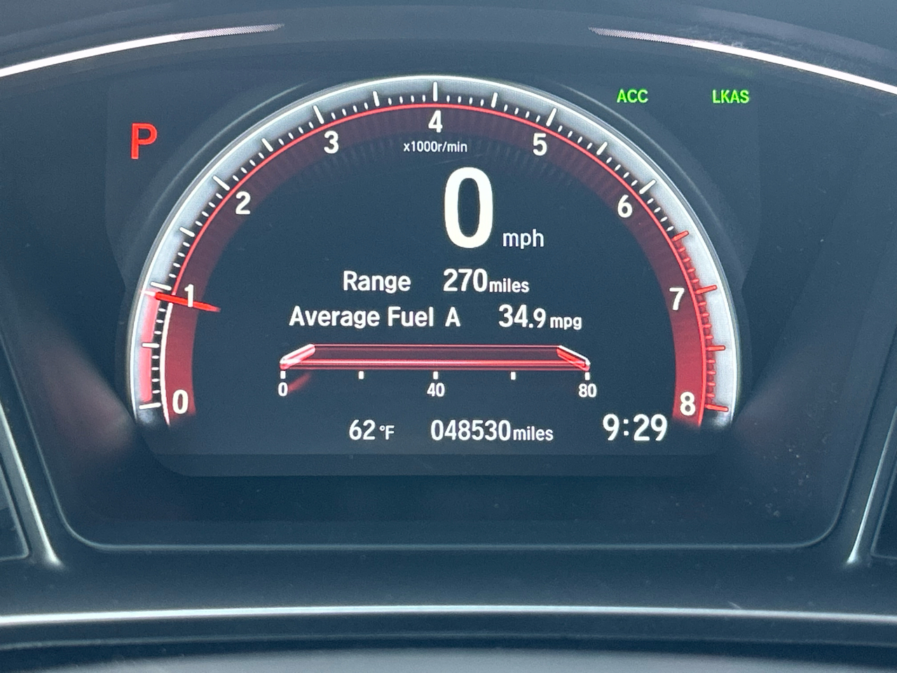 Honda Civic Hatchback Sport Touring CVT 2017