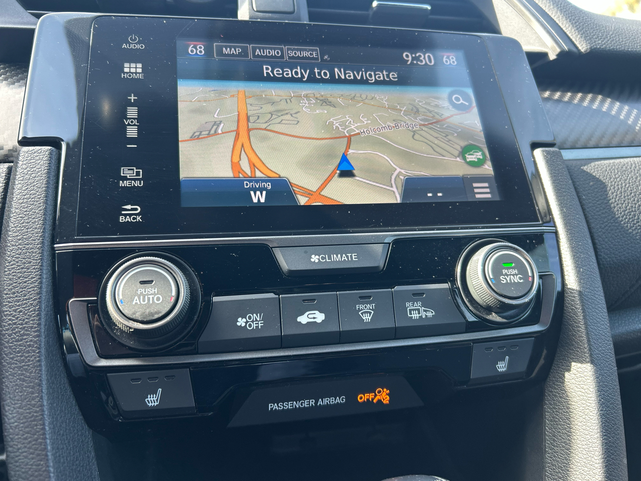 Honda Civic Hatchback Sport Touring CVT 2017