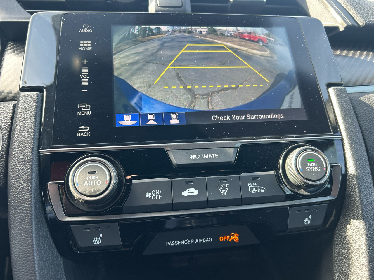 Honda Civic Hatchback Sport Touring CVT 2017