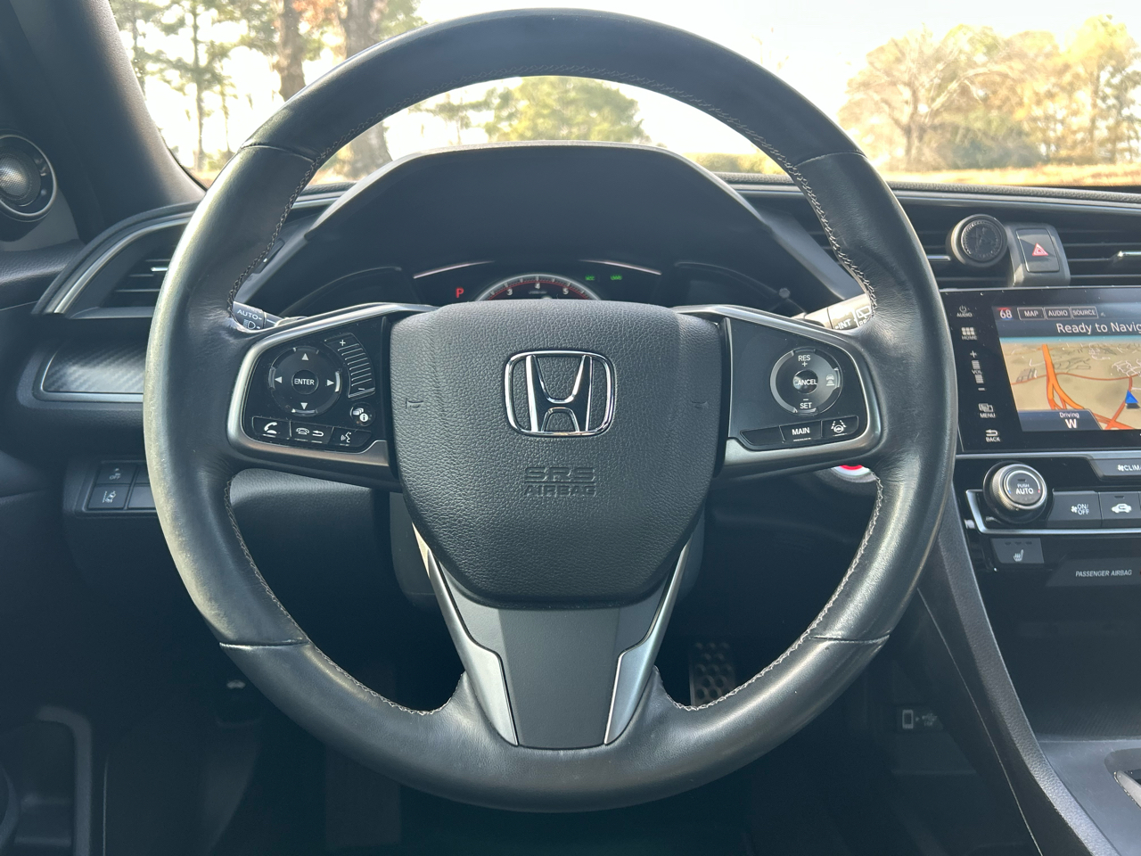 Honda Civic Hatchback Sport Touring CVT 2017