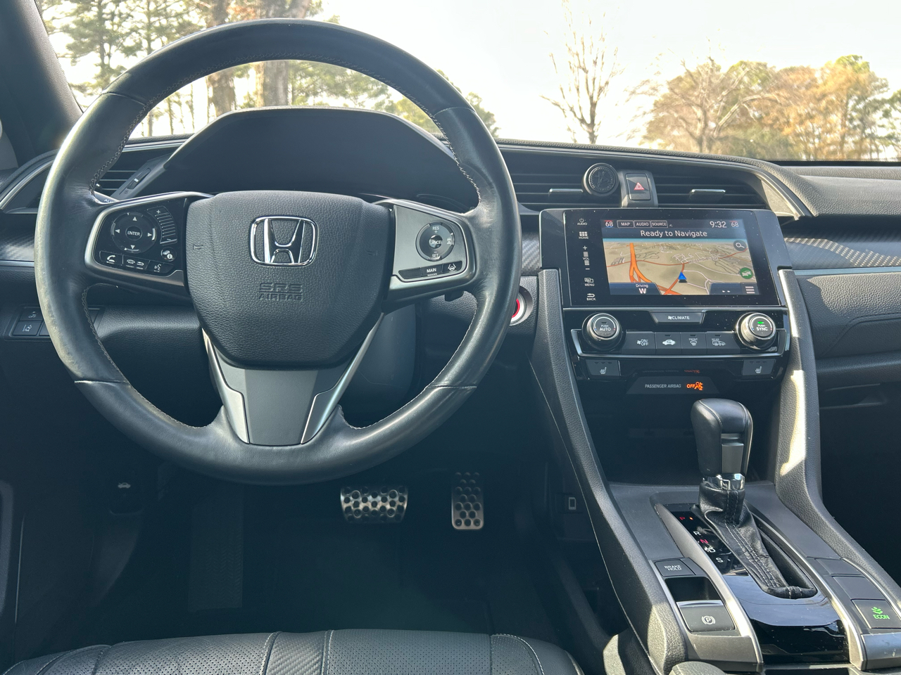 Honda Civic Hatchback Sport Touring CVT 2017