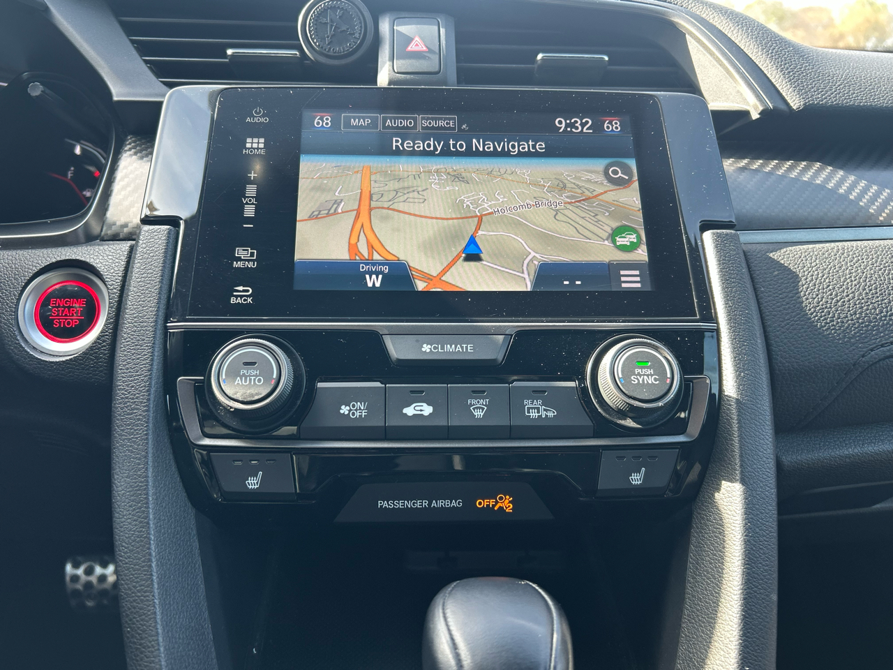 Honda Civic Hatchback Sport Touring CVT 2017