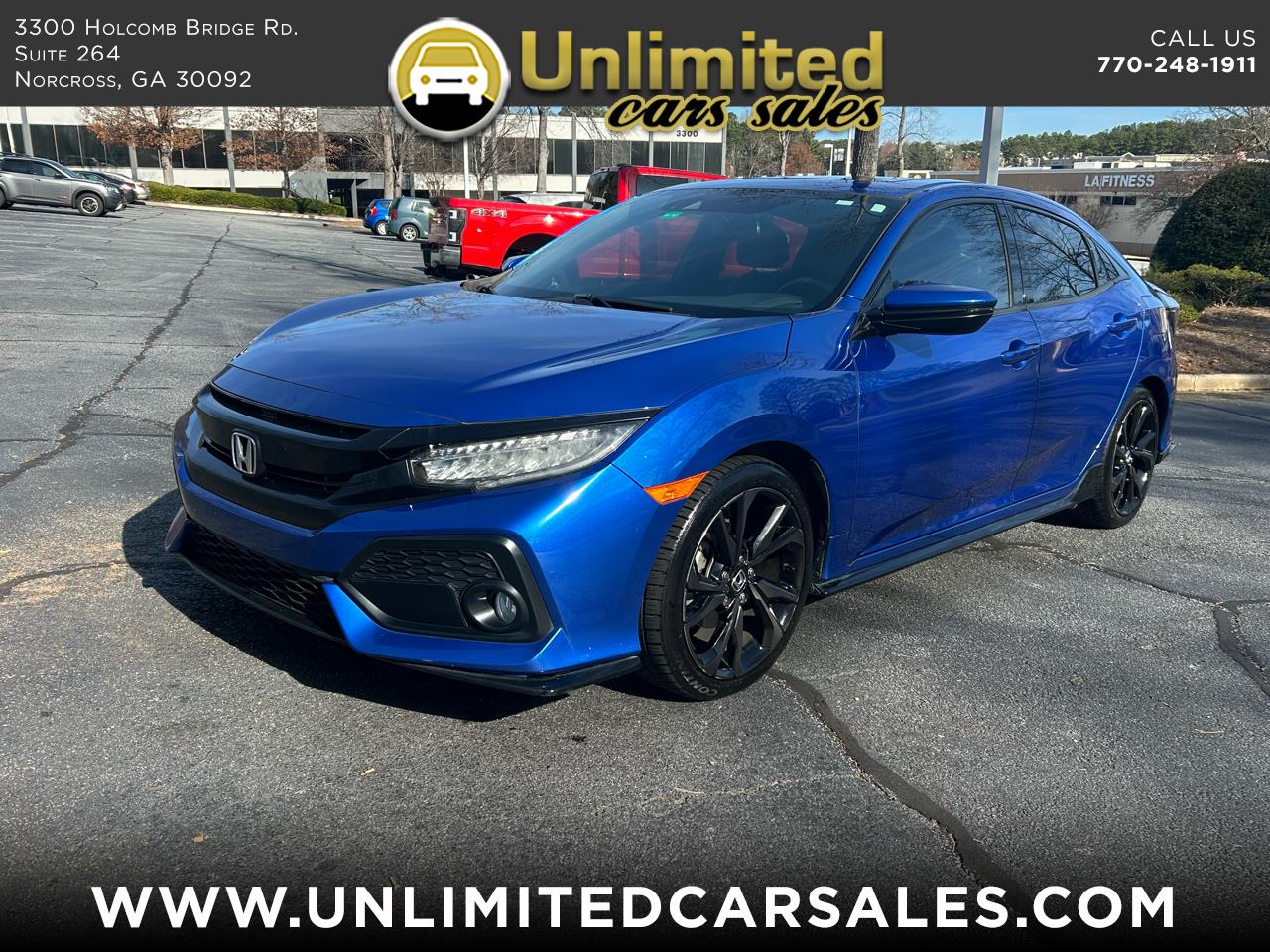 Honda Civic Hatchback Sport Touring CVT 2017