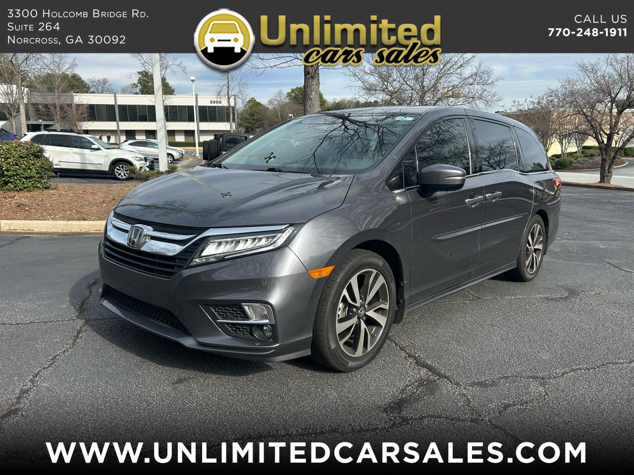 Honda Odyssey Elite Auto 2018