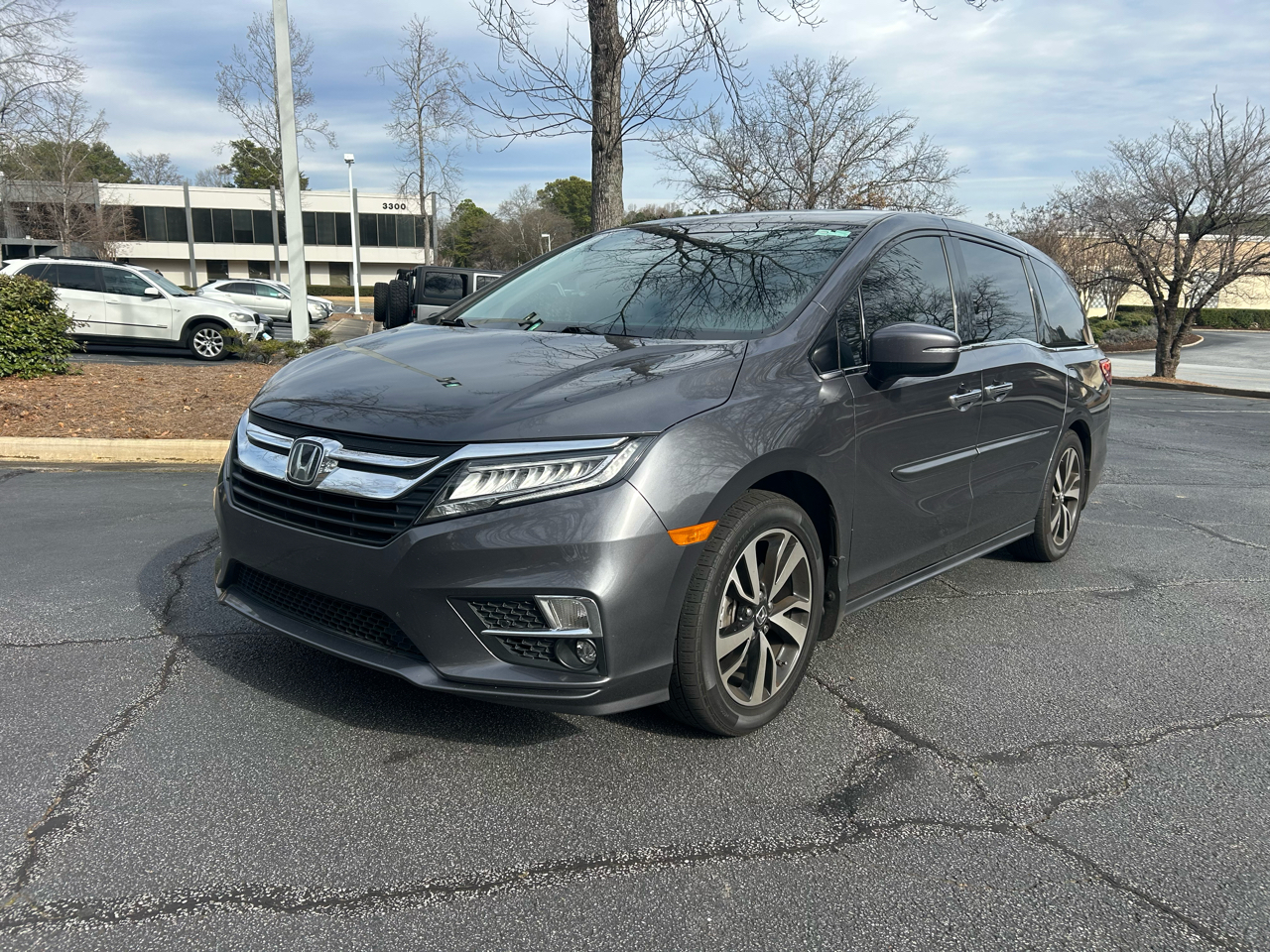 Honda Odyssey Elite Auto 2018