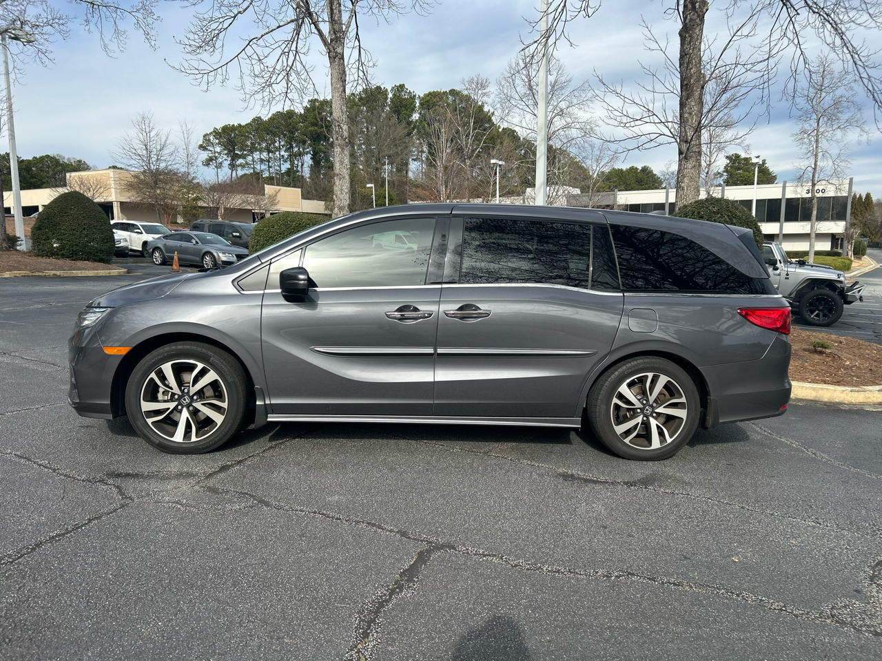 Honda Odyssey Elite Auto 2018