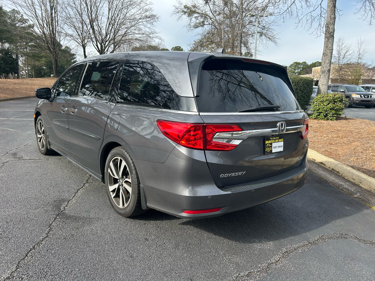 Honda Odyssey Elite Auto 2018