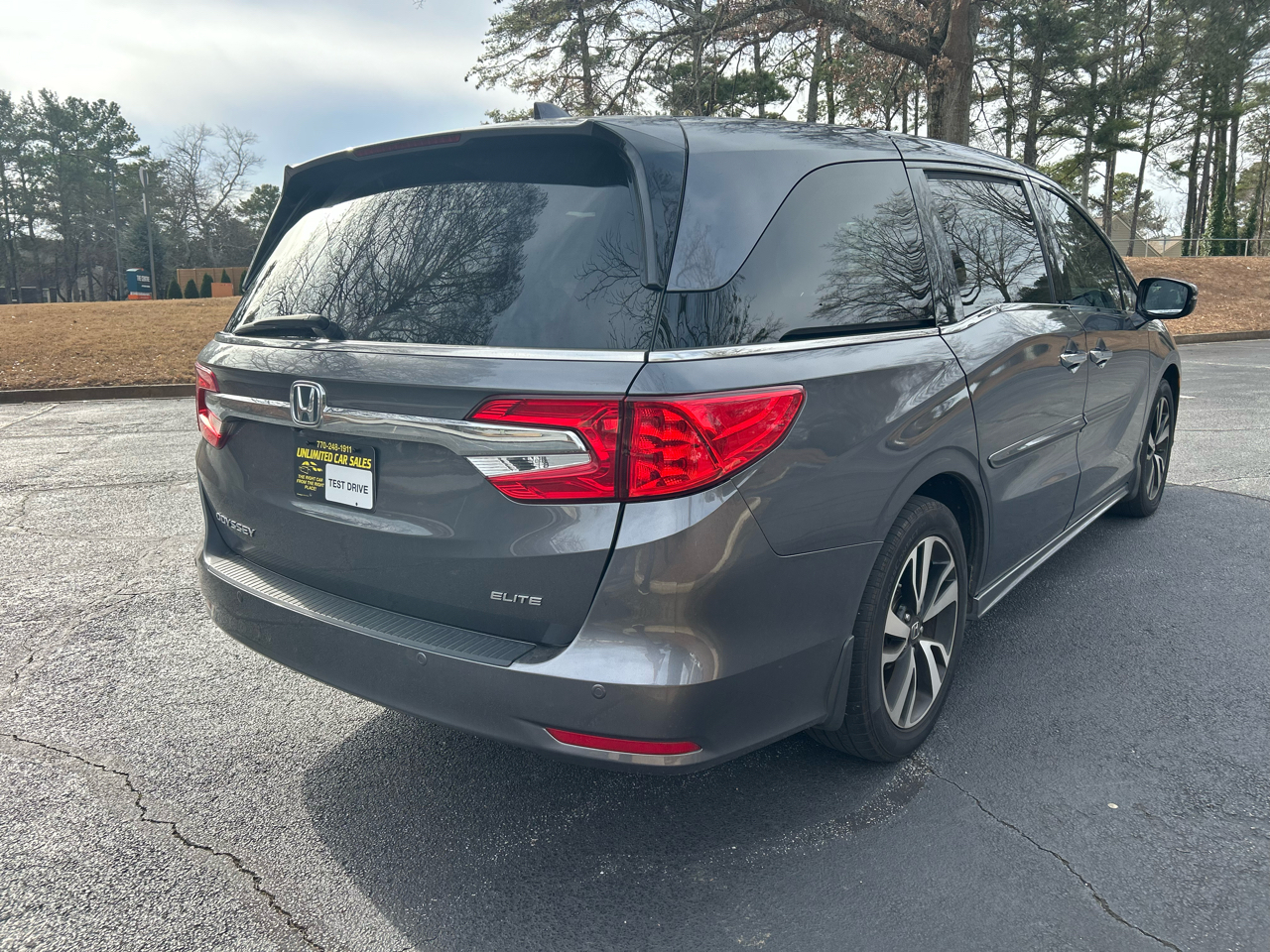 Honda Odyssey Elite Auto 2018