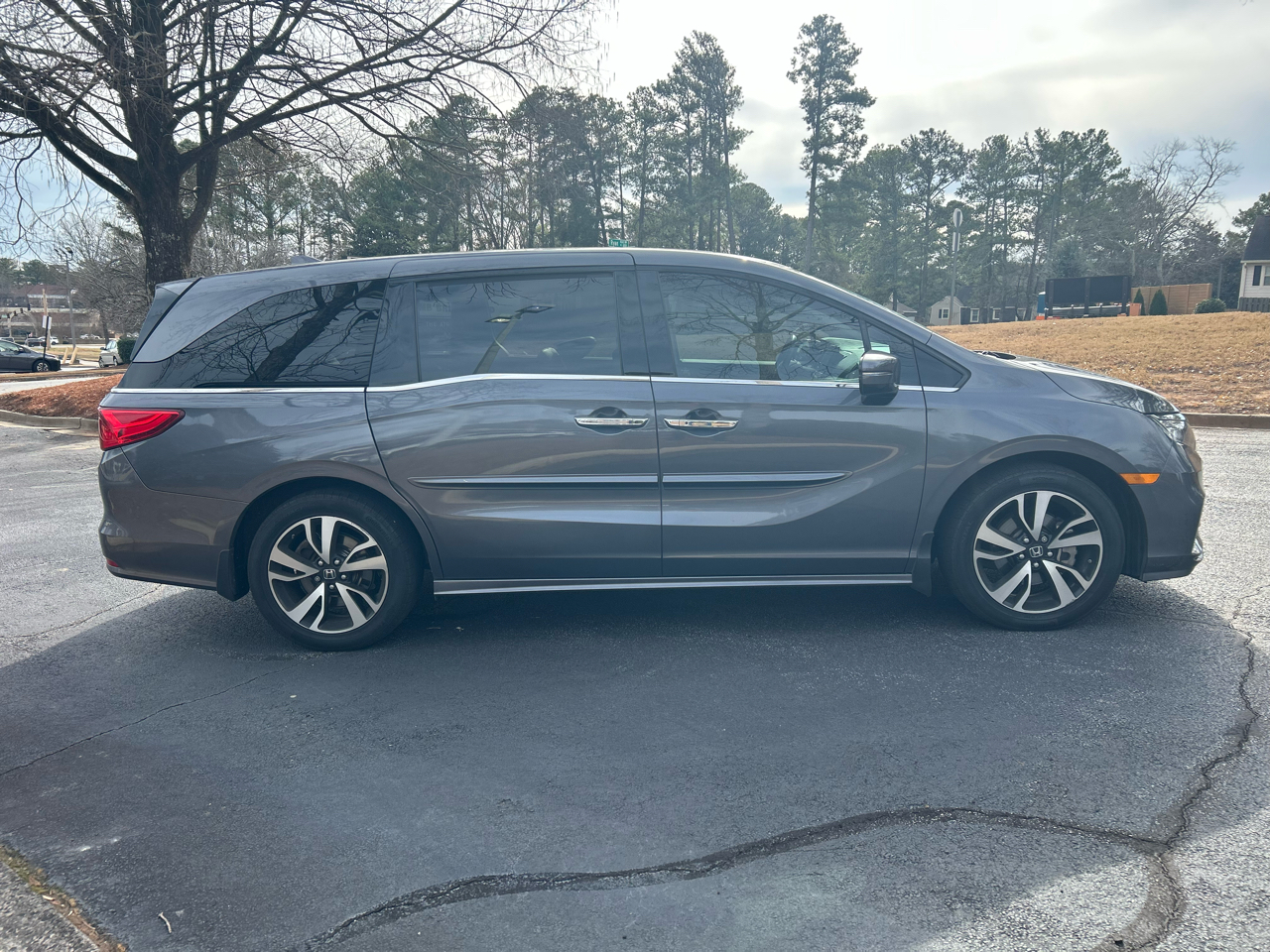 Honda Odyssey Elite Auto 2018