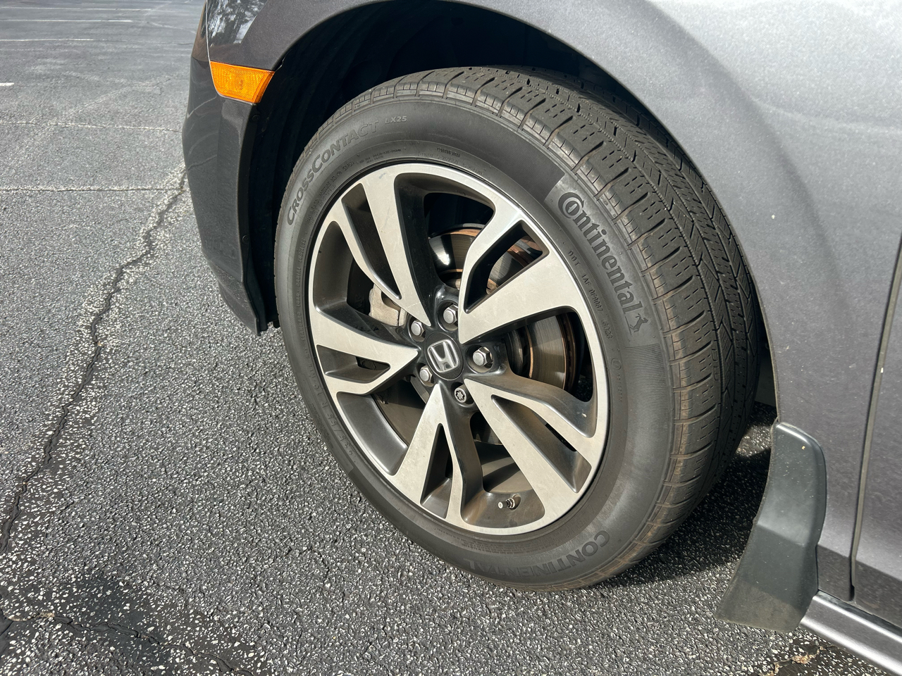 Honda Odyssey Elite Auto 2018