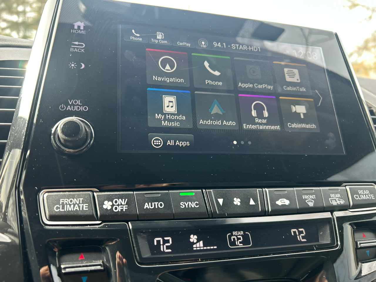 Honda Odyssey Elite Auto 2018