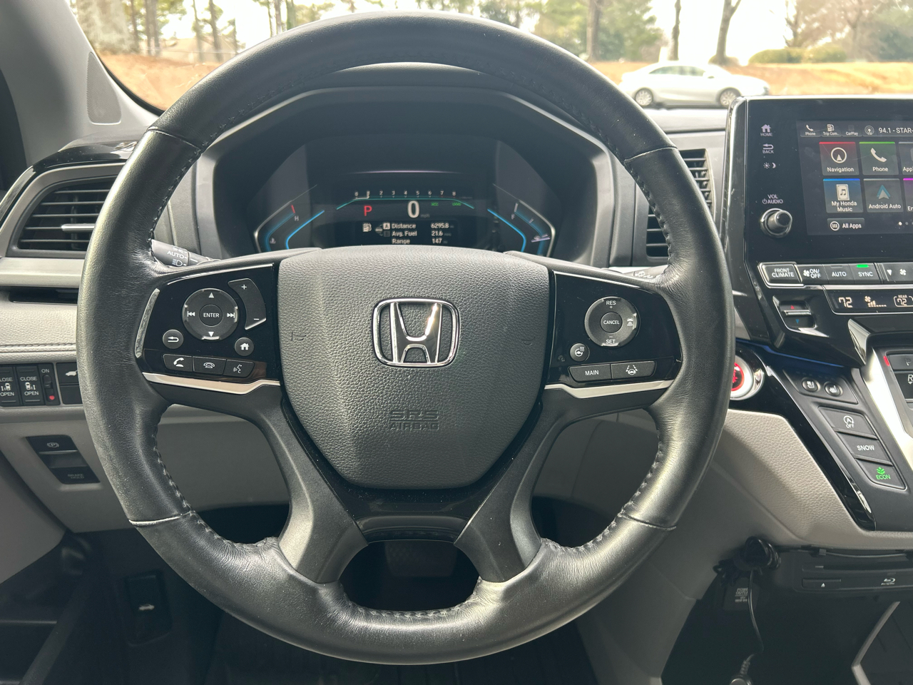 Honda Odyssey Elite Auto 2018
