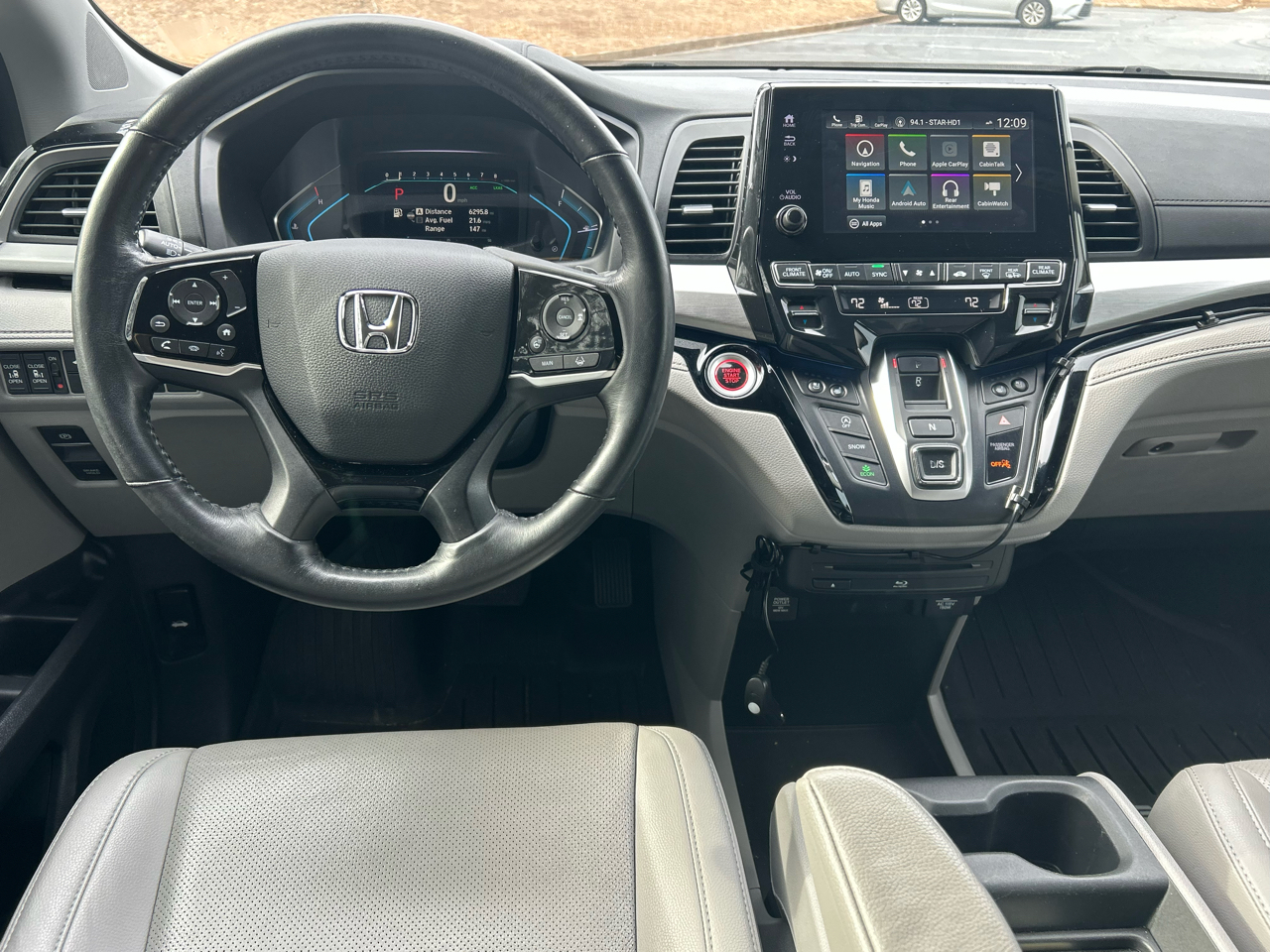 Honda Odyssey Elite Auto 2018