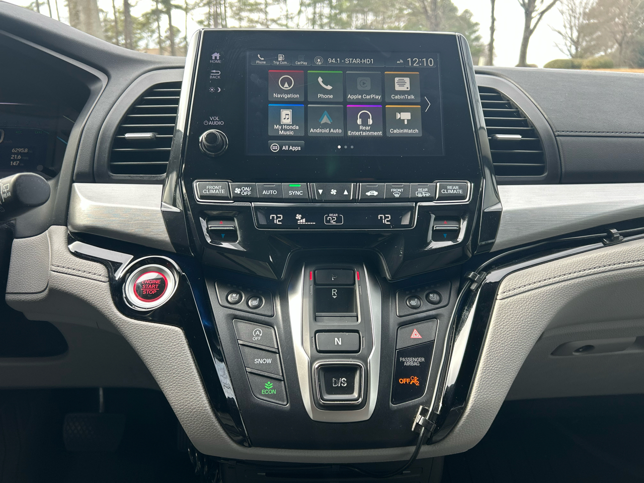 Honda Odyssey Elite Auto 2018