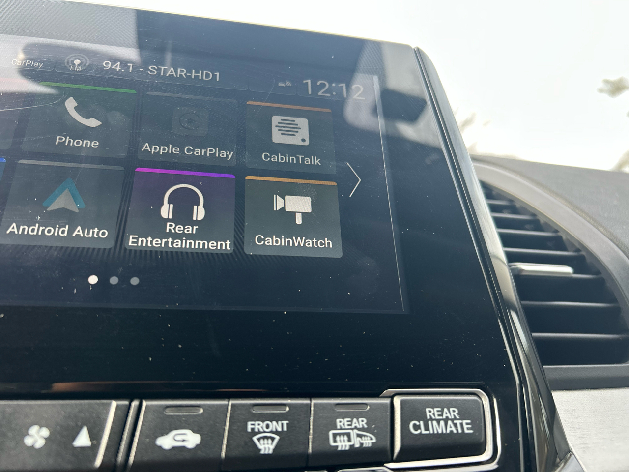 Honda Odyssey Elite Auto 2018