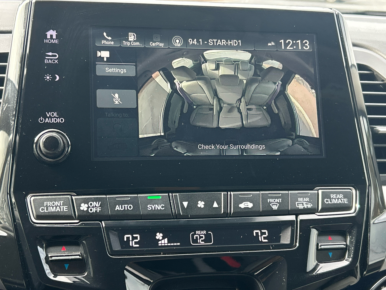 Honda Odyssey Elite Auto 2018