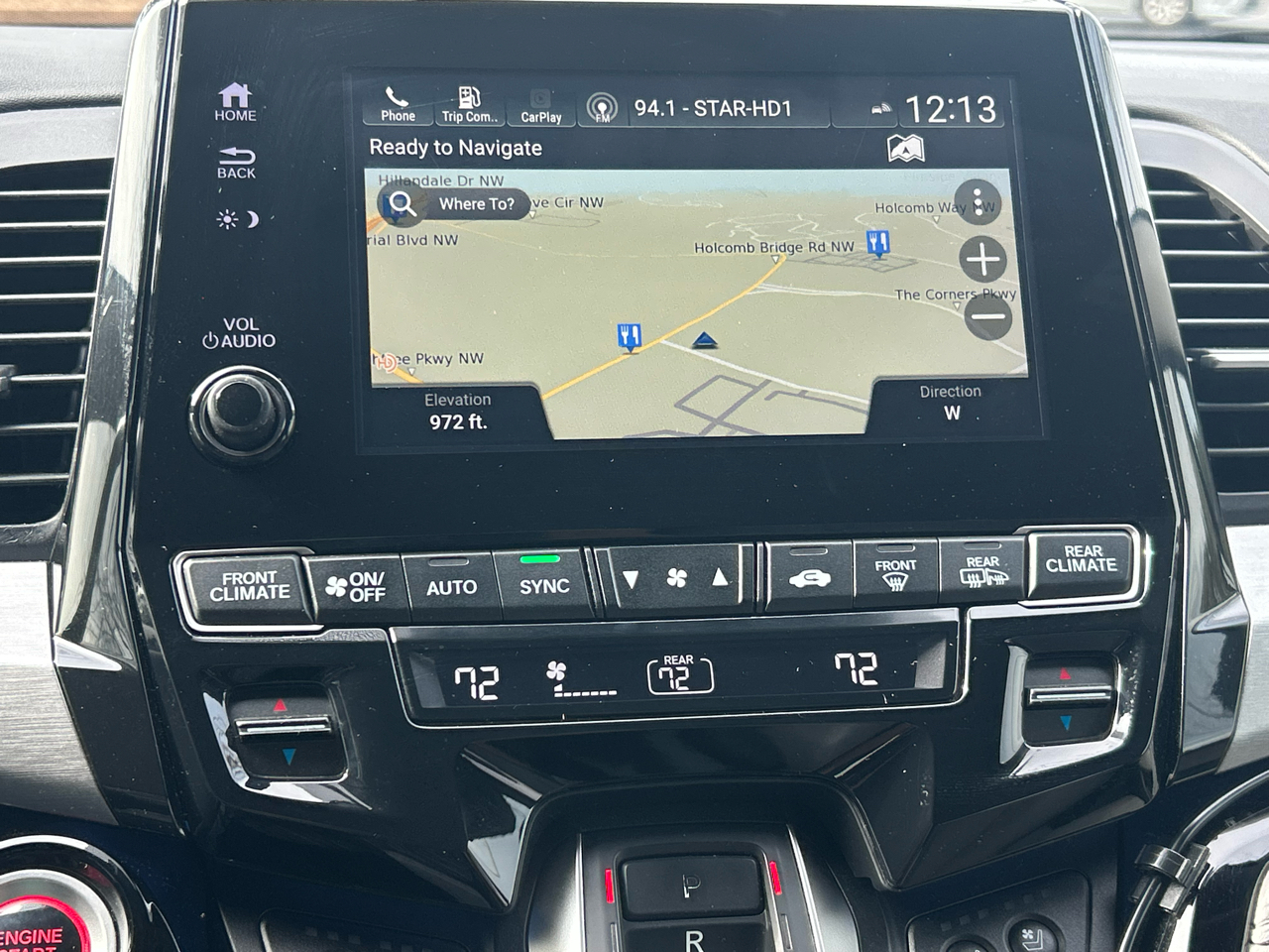 Honda Odyssey Elite Auto 2018