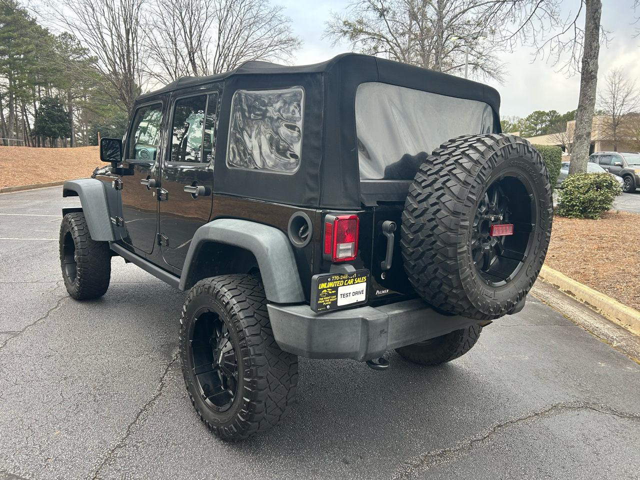 Jeep Wrangler Unlimited 4WD 4dr Rubicon 2015