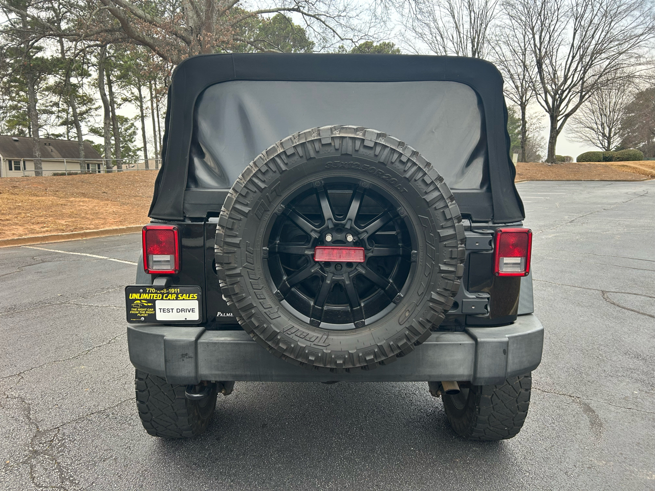 Jeep Wrangler Unlimited 4WD 4dr Rubicon 2015