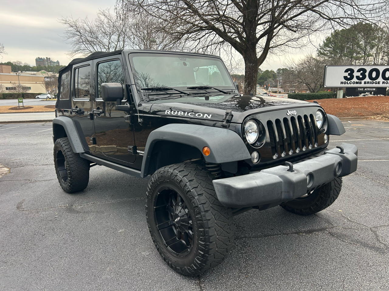 Jeep Wrangler Unlimited 4WD 4dr Rubicon 2015