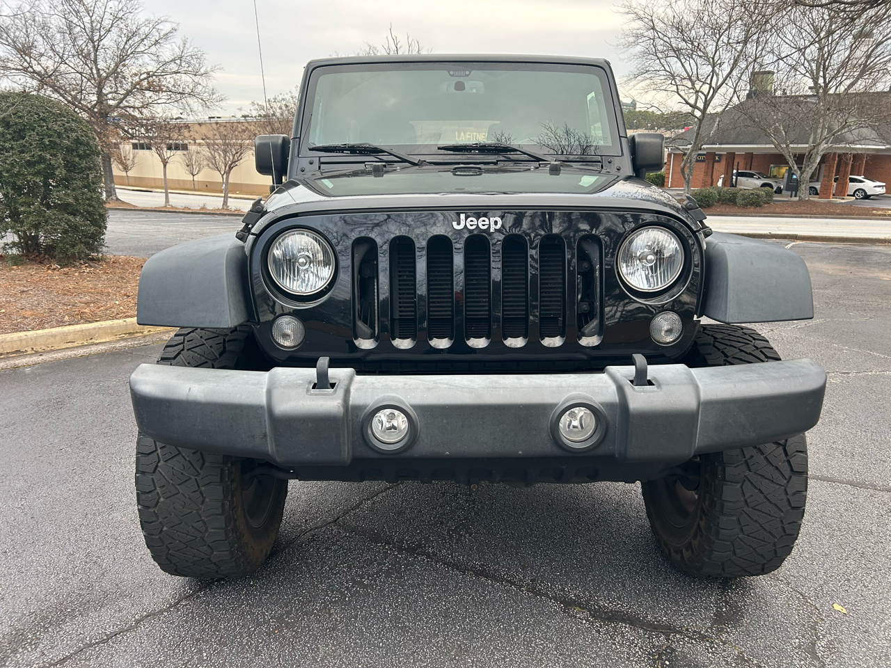 Jeep Wrangler Unlimited 4WD 4dr Rubicon 2015