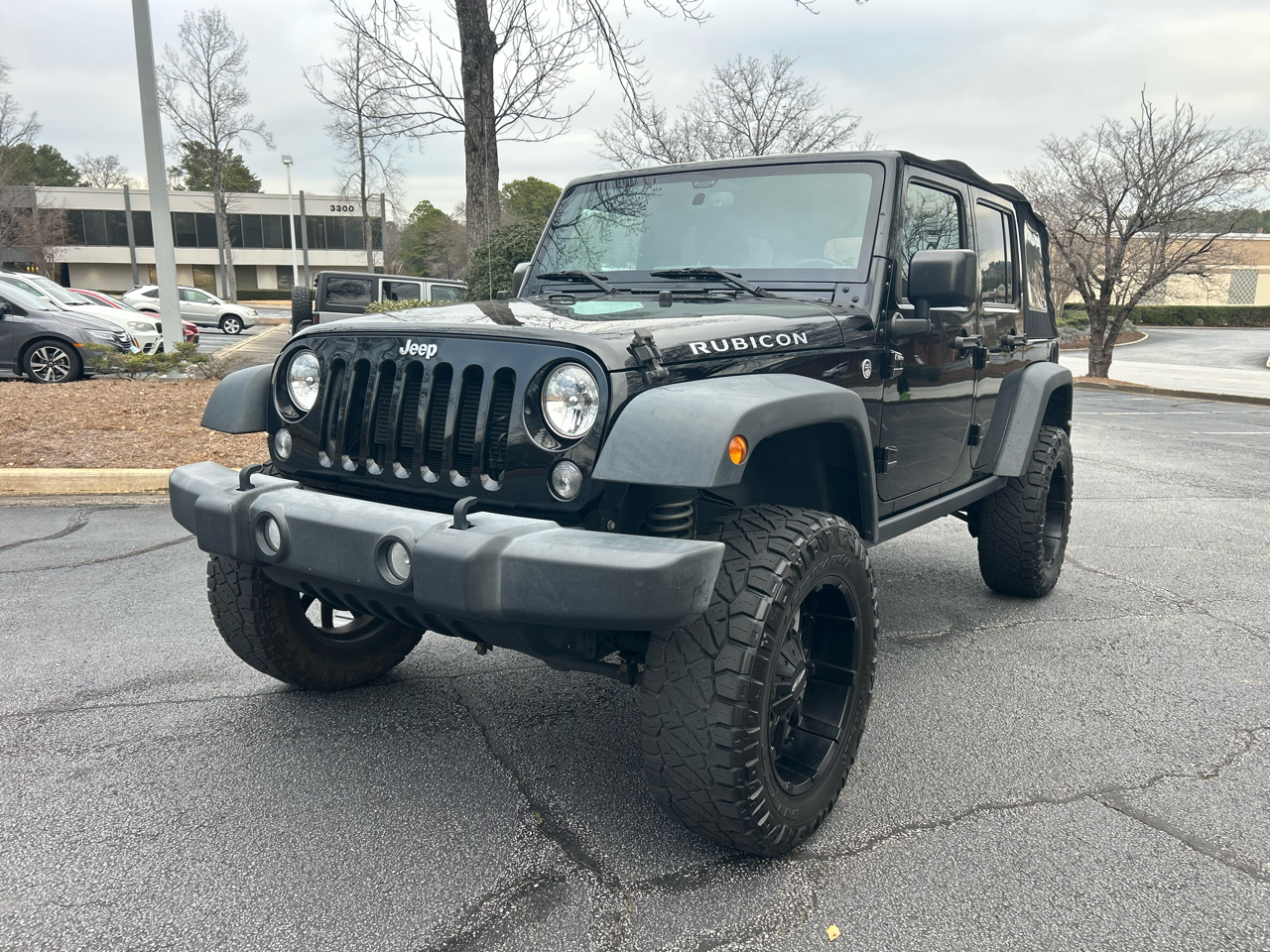 Jeep Wrangler Unlimited 4WD 4dr Rubicon 2015