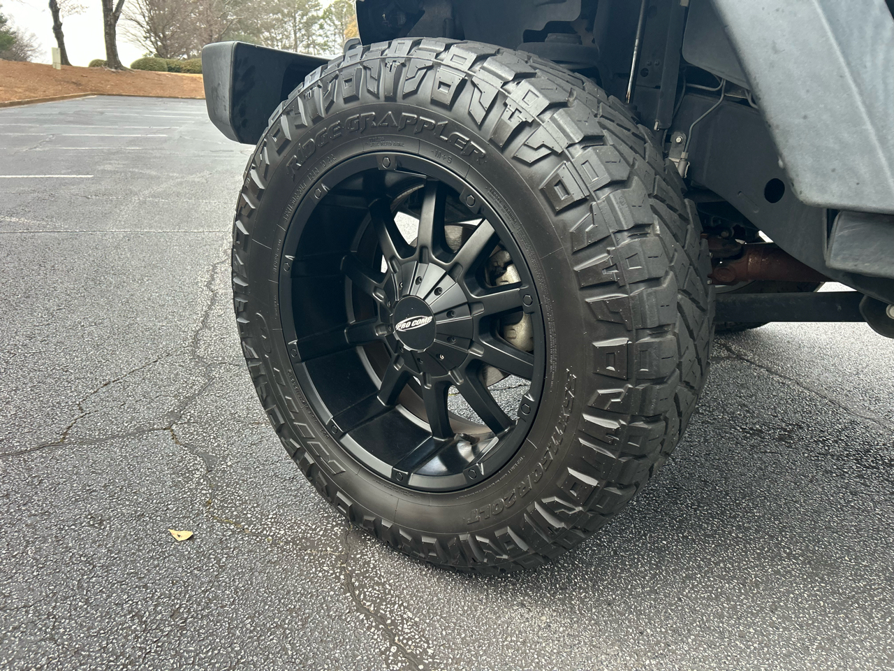 Jeep Wrangler Unlimited 4WD 4dr Rubicon 2015