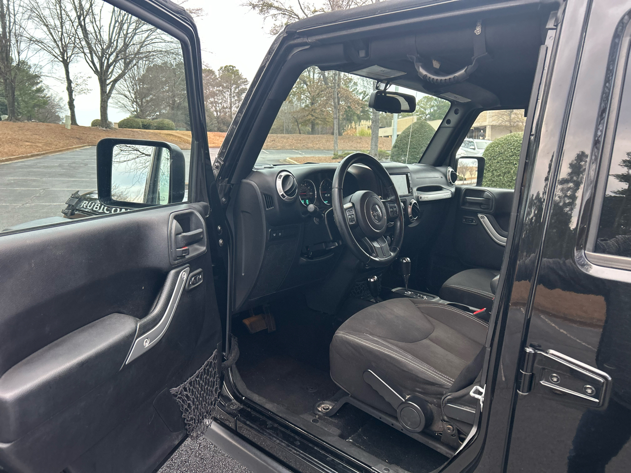 Jeep Wrangler Unlimited 4WD 4dr Rubicon 2015