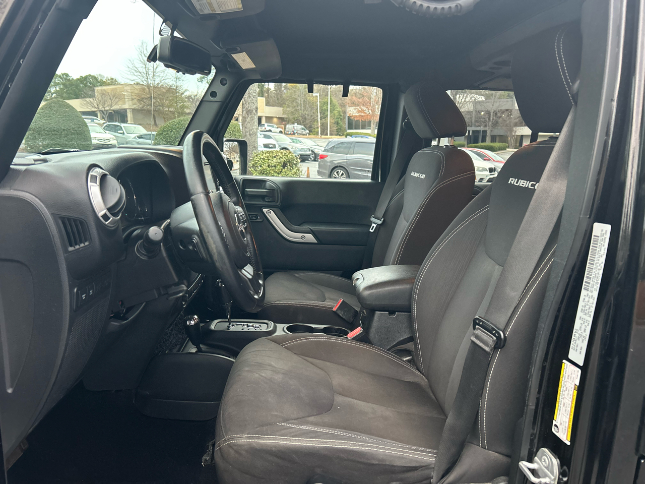 Jeep Wrangler Unlimited 4WD 4dr Rubicon 2015