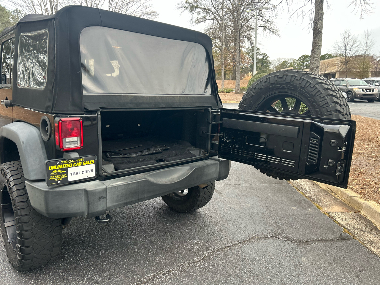 Jeep Wrangler Unlimited 4WD 4dr Rubicon 2015