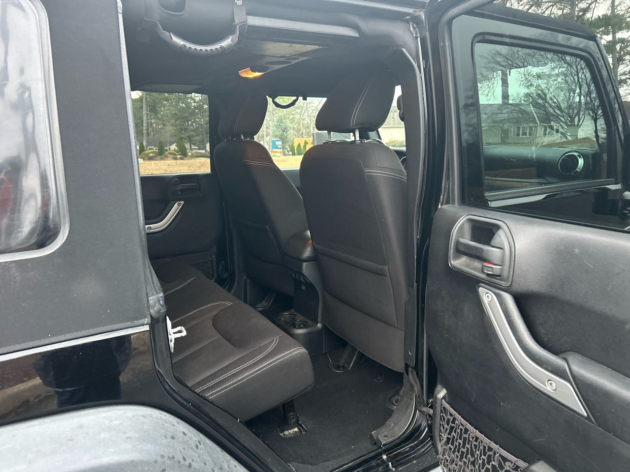 Jeep Wrangler Unlimited 4WD 4dr Rubicon 2015
