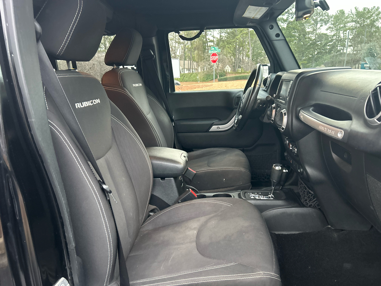 Jeep Wrangler Unlimited 4WD 4dr Rubicon 2015